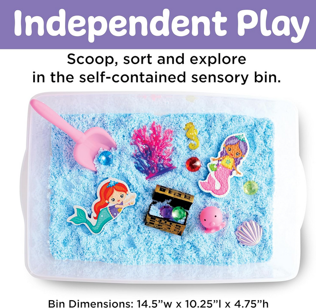 Sensory Activity Bin Mermaid Lagoon