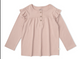Organic Set- Dusty Rose Top + Petals Bottom