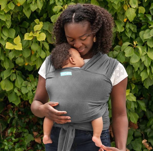 Moby Elements Baby Wrap - Asphalt