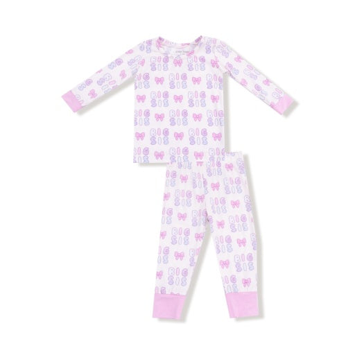 *Big Sis - L/S Loungewear Set