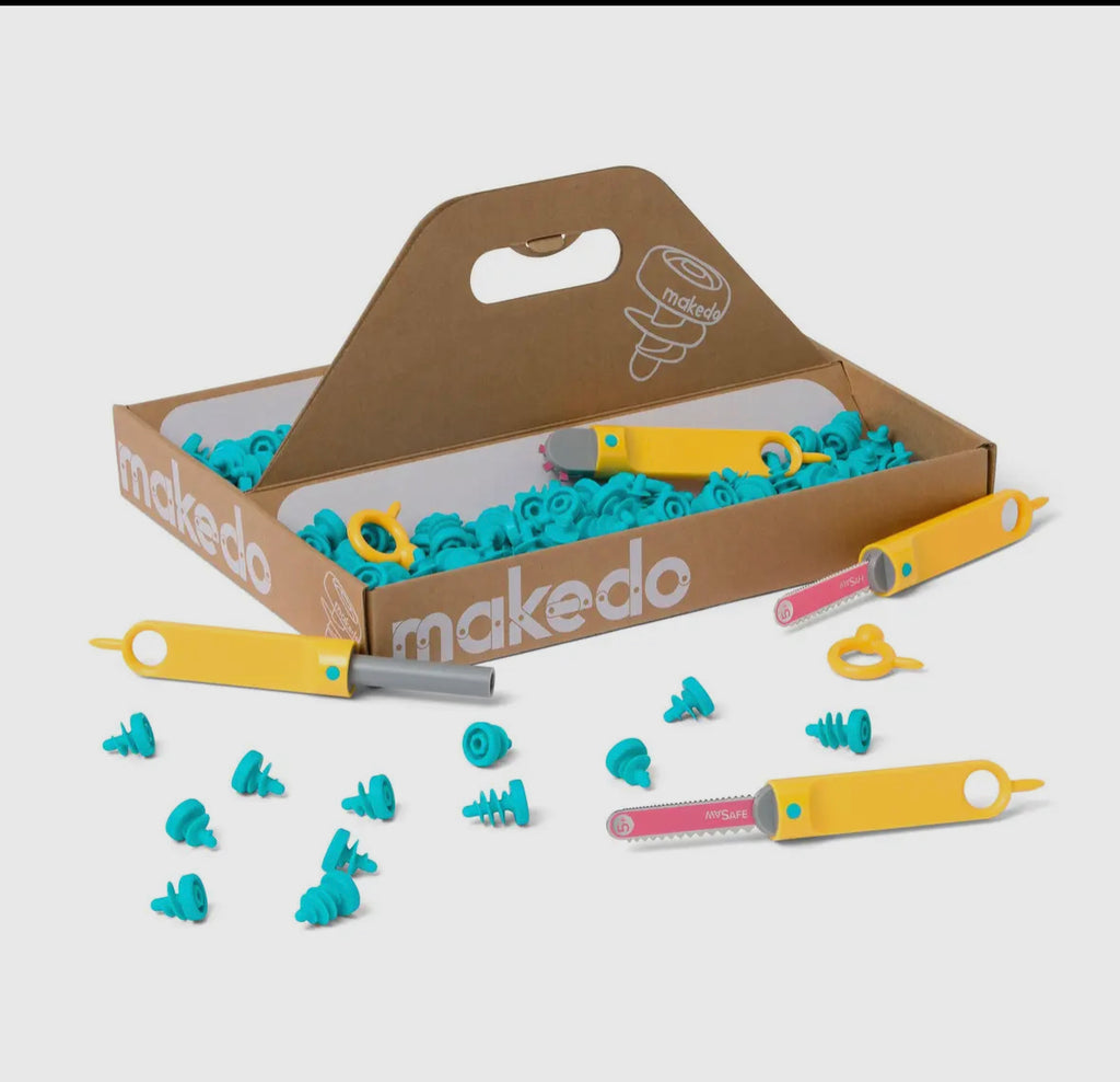 Makedo -Discover Cardboard Box Construction Kit