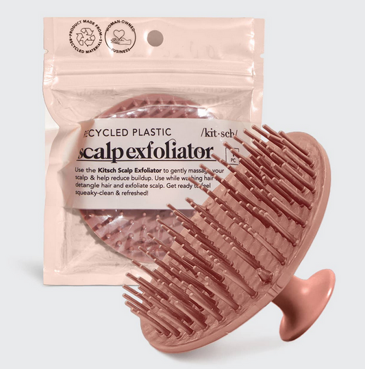 Scalp Exfoliator - Terracotta