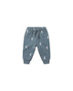 *RELAXED FLEECE SWEATPANT || SILVER MOONS