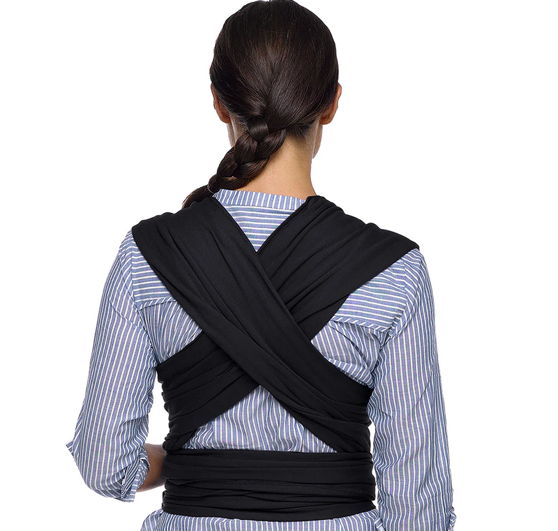 Moby Baby Carrier - Classic Wrap (Evolution) Black