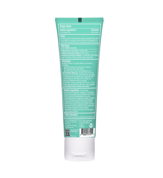 Think Kids Spf 30 Clear Zinc Sunscreen (3oz)