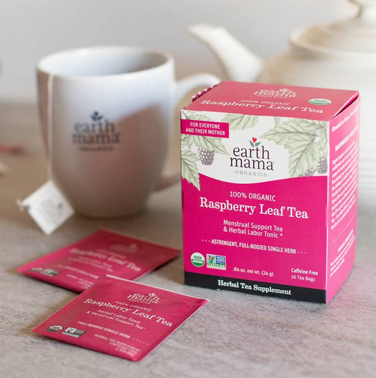 Organic Raspberry Leaf Tea - By Earth Mama