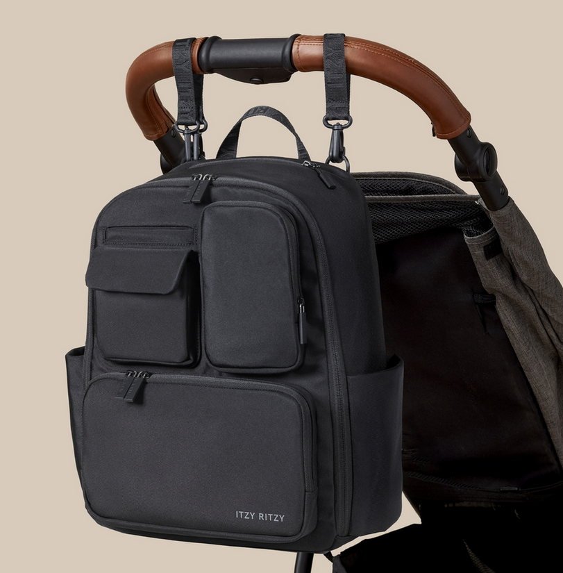 Belong Utility Diaper Bag Backpack | Black