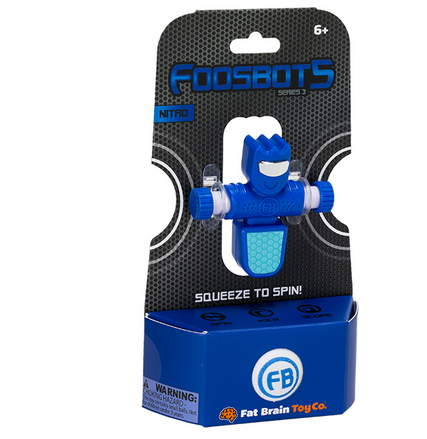 Foosbots Single Nitro (Blue)