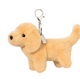 Golden Retriever Bag Charm
