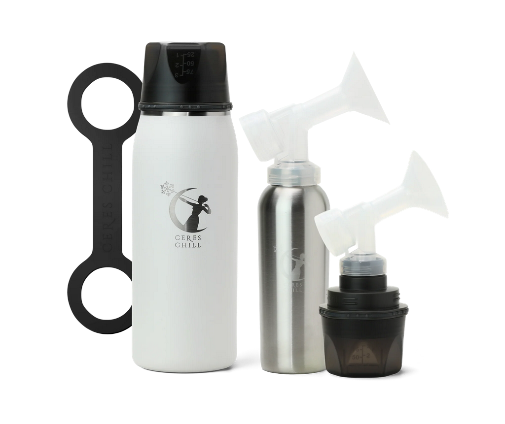 Breastmilk Chiller Moonlighting( White)-Ceres Chill