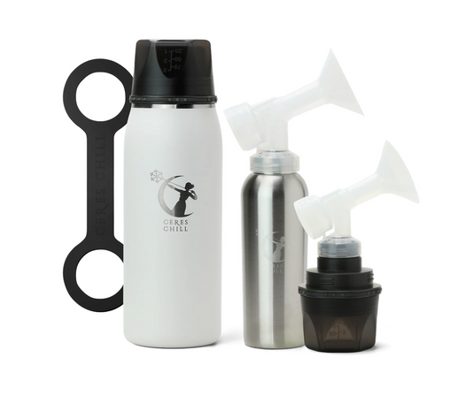 Breastmilk Chiller Moonlighting( White)-Ceres Chill