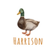 Sugar + Maple Personalized Bib | Many Mallards