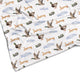 Sugar + Maple Plush Minky Fleece Personalized Blanket | Many Mallards