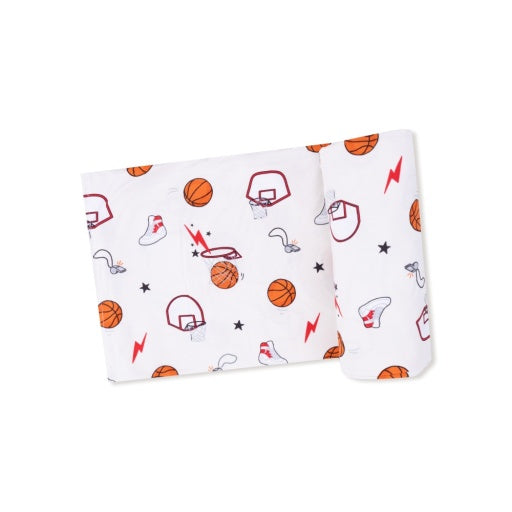 Basketball Uni- Swaddle Blanket