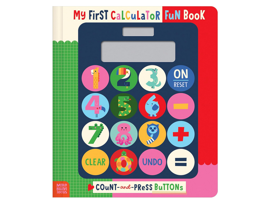 My First Calculator Fun Book