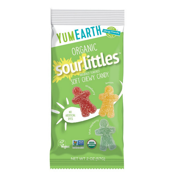 YumEarth Organic Grab n' Go Sour Littles 2 oz.