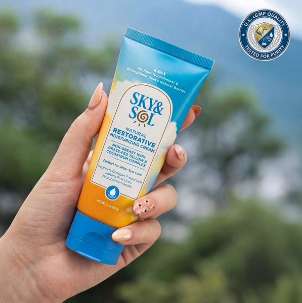 Everything Tallow Cream by Sky and Sol