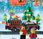 LEGO Christmas Train Puzzle