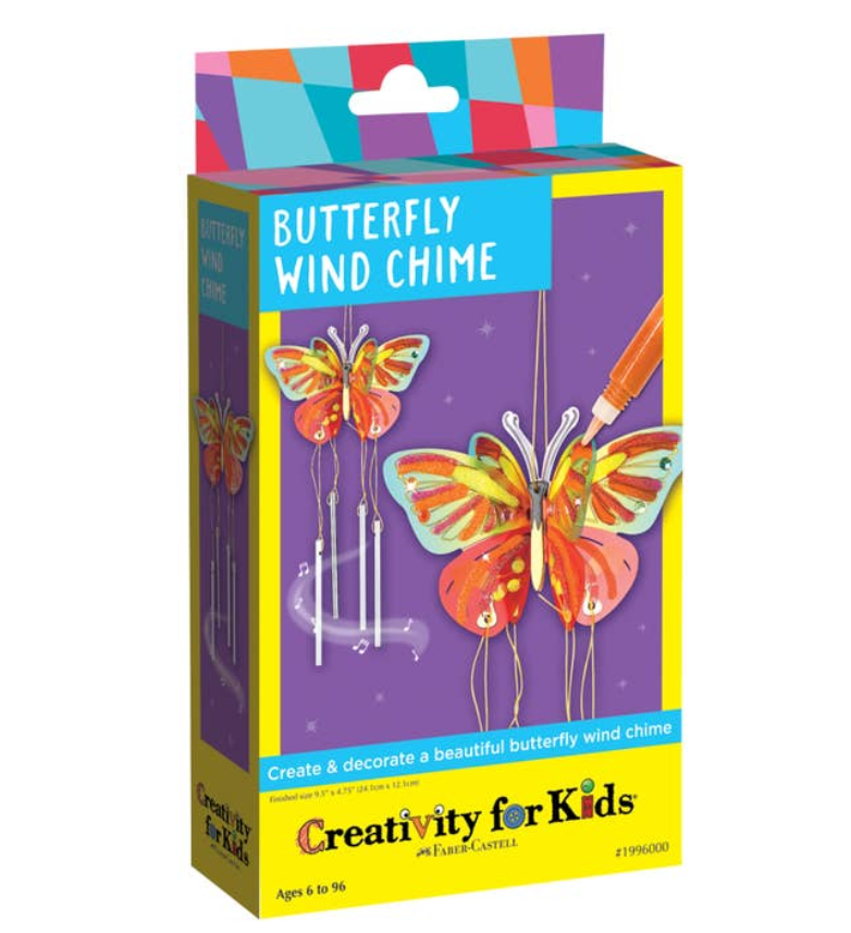 Butterfly Wind Chime Kit