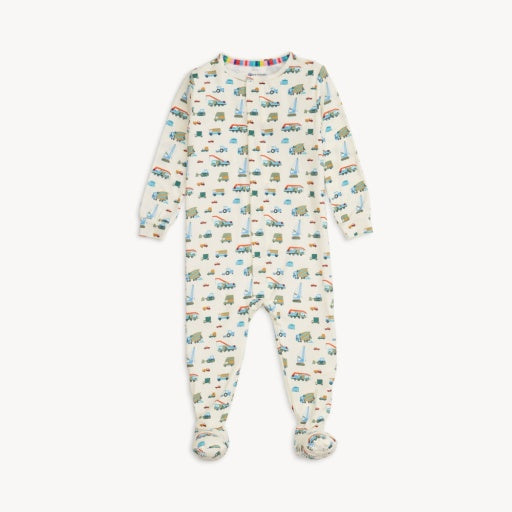 DUMPS LIKE A TRUCK MODAL FOOTIE