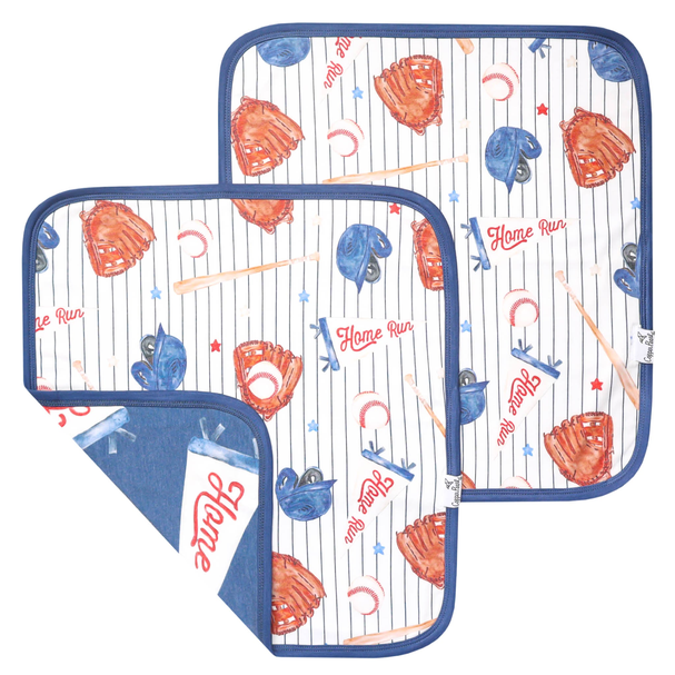 THREE-LAYER Single SECURITY BLANKET SET - ALL STAR