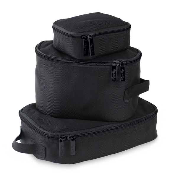 Itzy Ritzy Black Pack Like a Boss™ Diaper Bag Packing Cubes