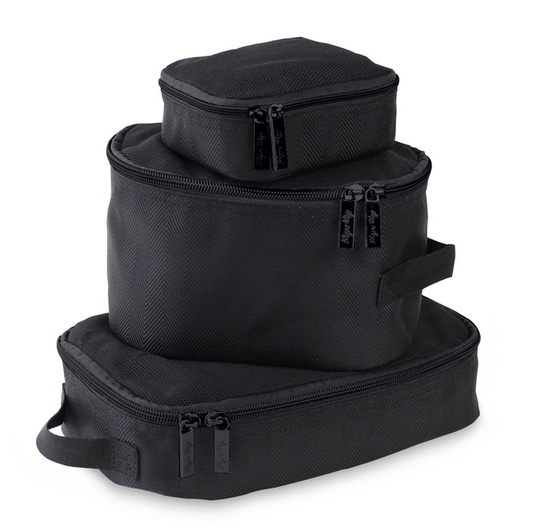 Itzy Ritzy Black Pack Like a Boss™ Diaper Bag Packing Cubes