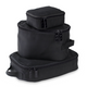 Itzy Ritzy Black Pack Like a Boss™ Diaper Bag Packing Cubes