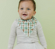 Copper Pearl Grayson Bib Set