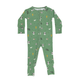 Soccer Small Ribbed Zip Romper