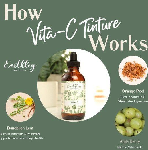 Vita C Drops 2oz