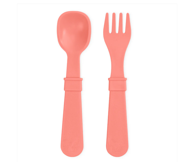 Replay, Toddler Utensil Fork and Spoon Set