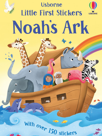 Little First Stickers Noah's Ark