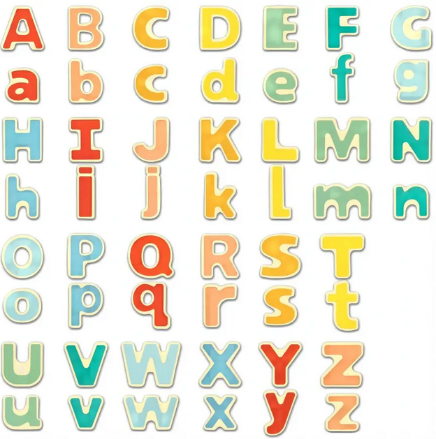 Magnetic Alphabet