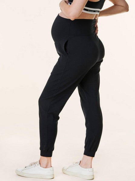 OVER THE BUMP JOGGER Black