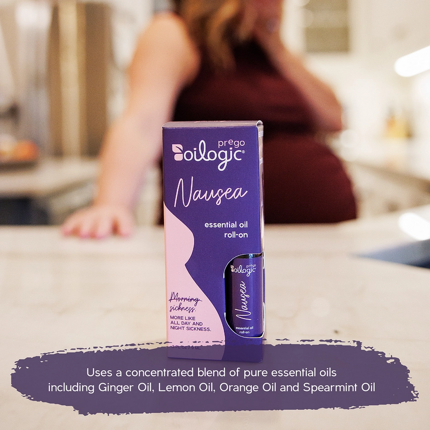 Prego Nausea Essential Oil Roll-On