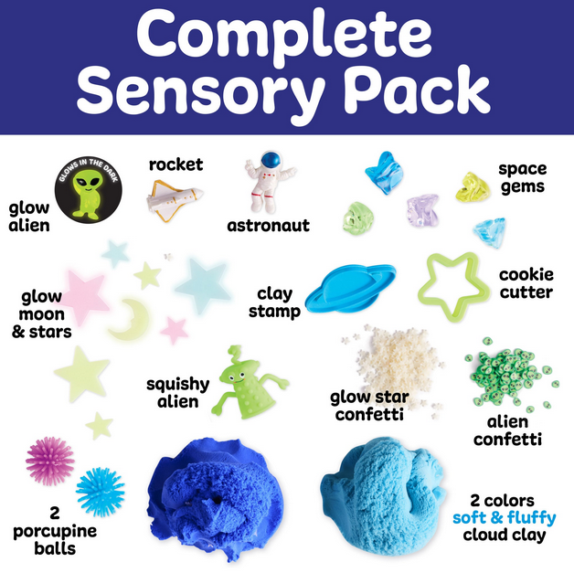 Sensory Pack Outer Space On the go