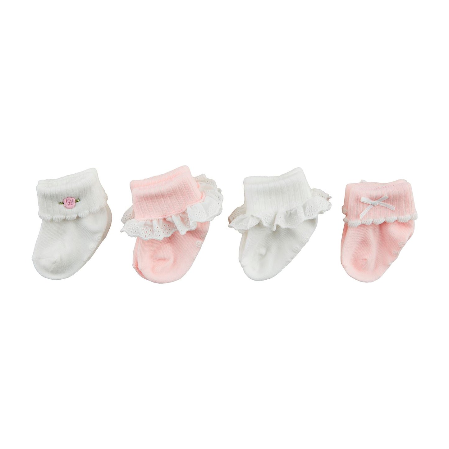 *Pink Baby Sock Set
