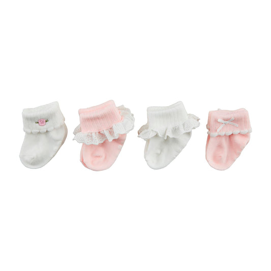 *Pink Baby Sock Set