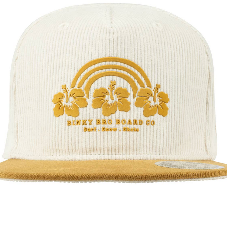 Hibiscus Cream Hat