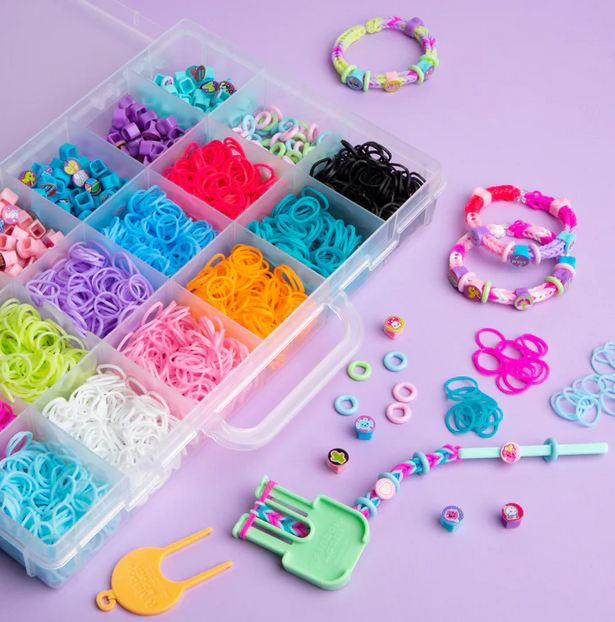 Rainbow Loom Beadmoji Deluxe - DIY Bracelets