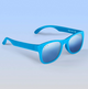 Roshambo Zack Blue/Chrome Polarized- Toddler(Ages 2-4) - Sunglasses