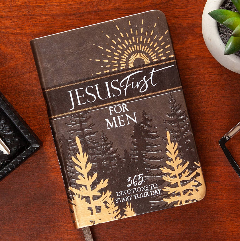 Jesus First For Men Devotional