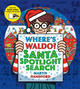 Where's Waldo? Santa Spotlight Search Book