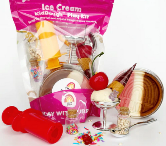 Ice Cream Sundae KidDough Play Kit