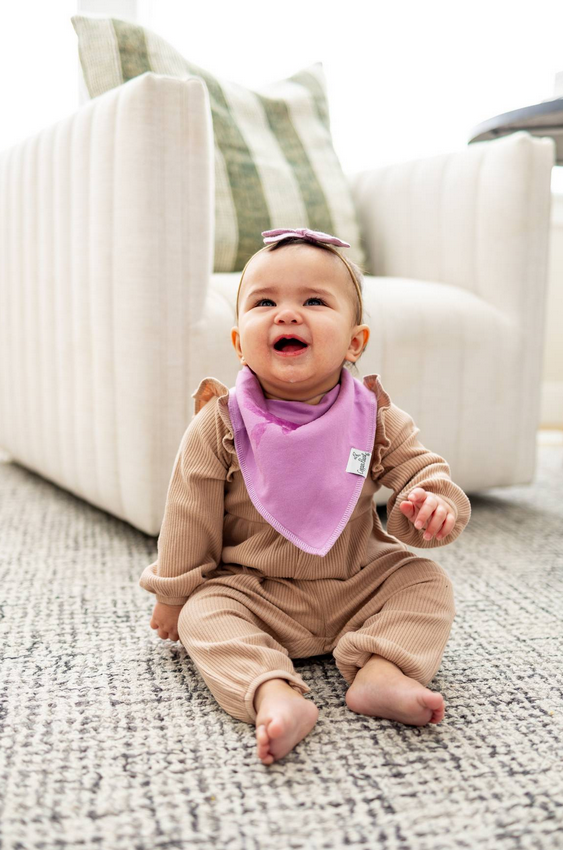 Whimsy Single Bandana Bib By Copper Pearl