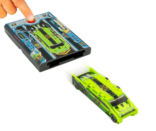 FLAT 2 FAST Original Stunt Card Racer