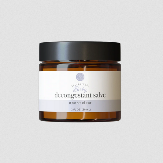 BABY DECONGESTANT SALVE | 2 oz
