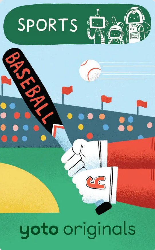 Yoto - BrainBots: Sports