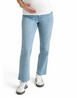 Maternity 28" D.A.D Jean w/ Bellyband in Flora